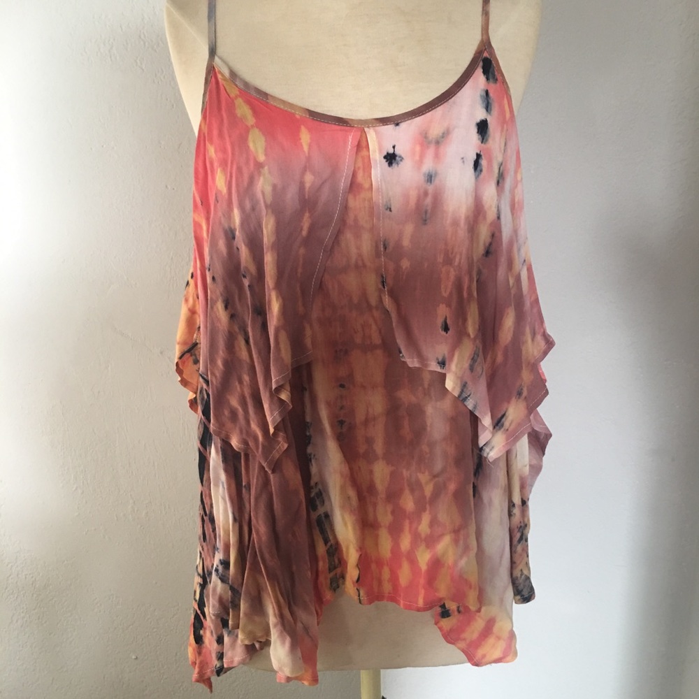 Tie dye tank top